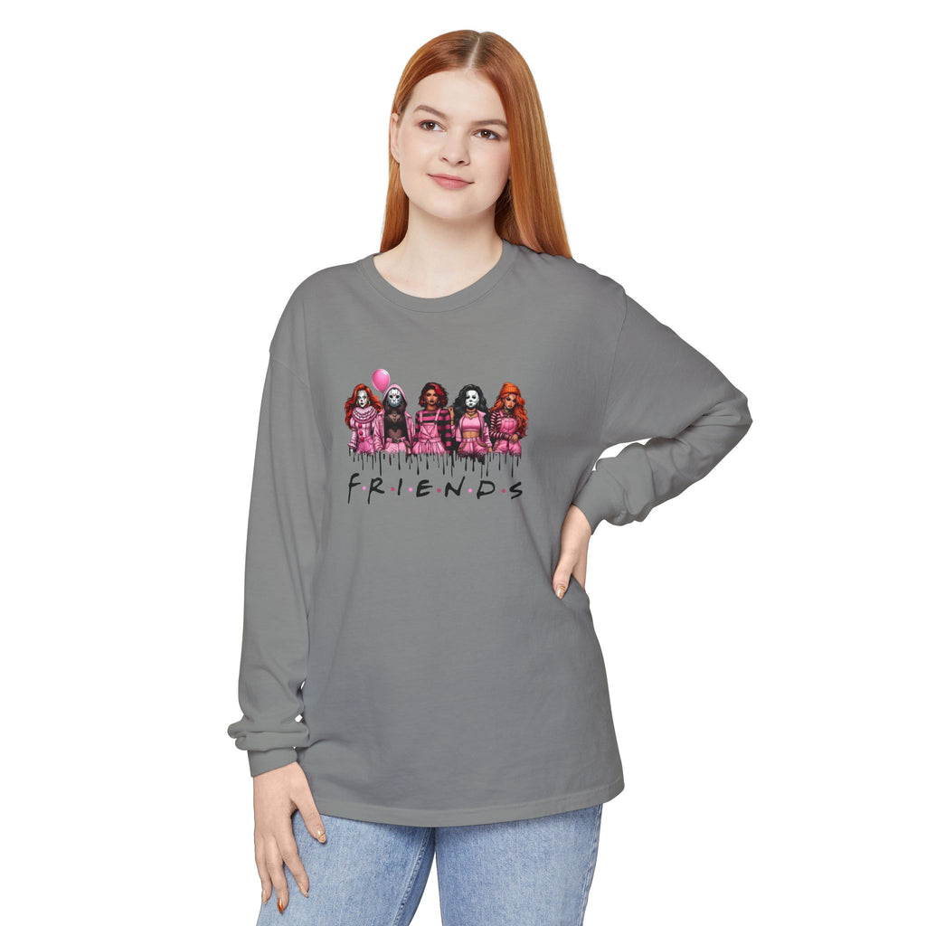 Spooky But Cute Long Sleeve Tee