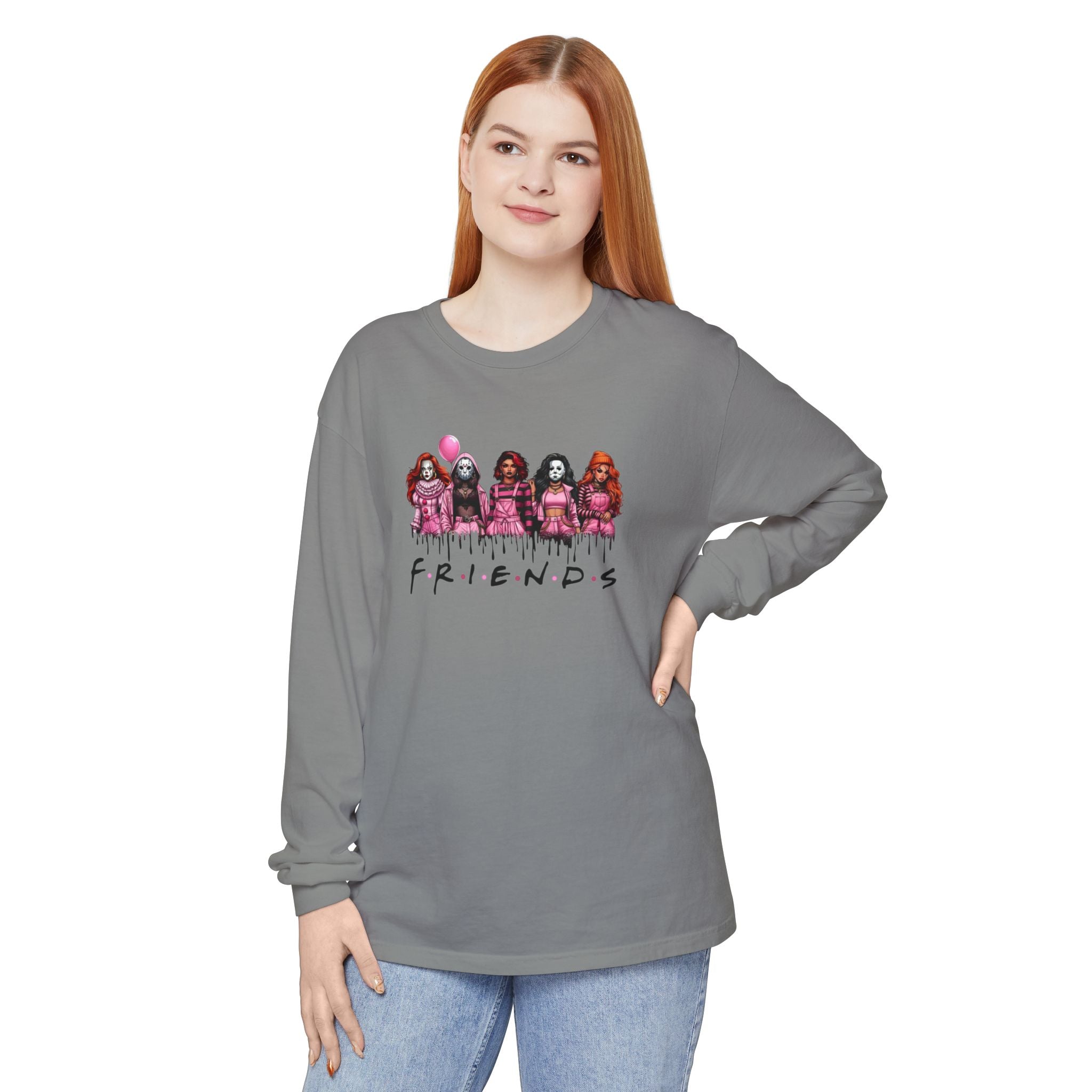 Spooky But Cute Long Sleeve Tee