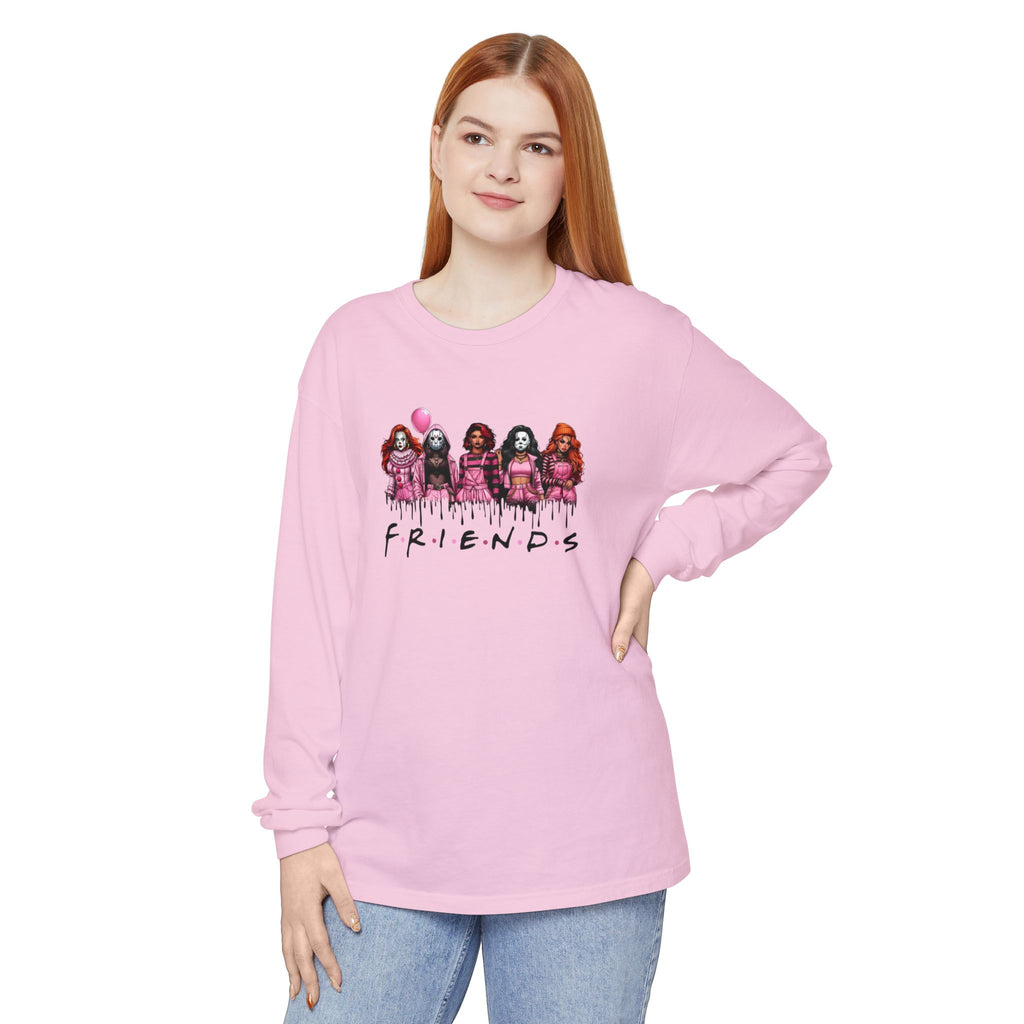 Spooky But Cute Long Sleeve Tee