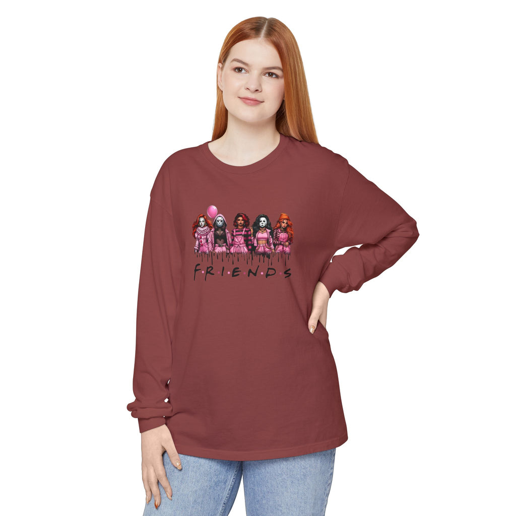 Spooky But Cute Long Sleeve Tee