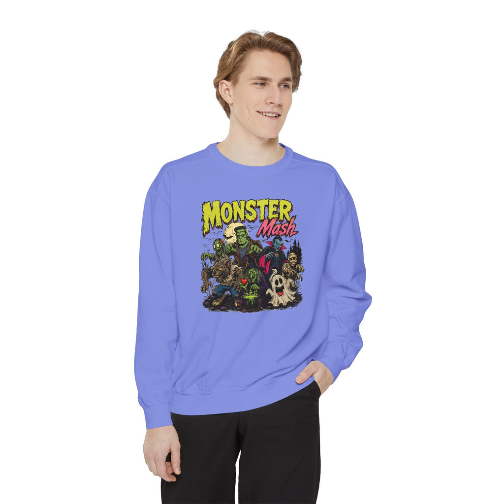 Retro Monster Mash  pullover