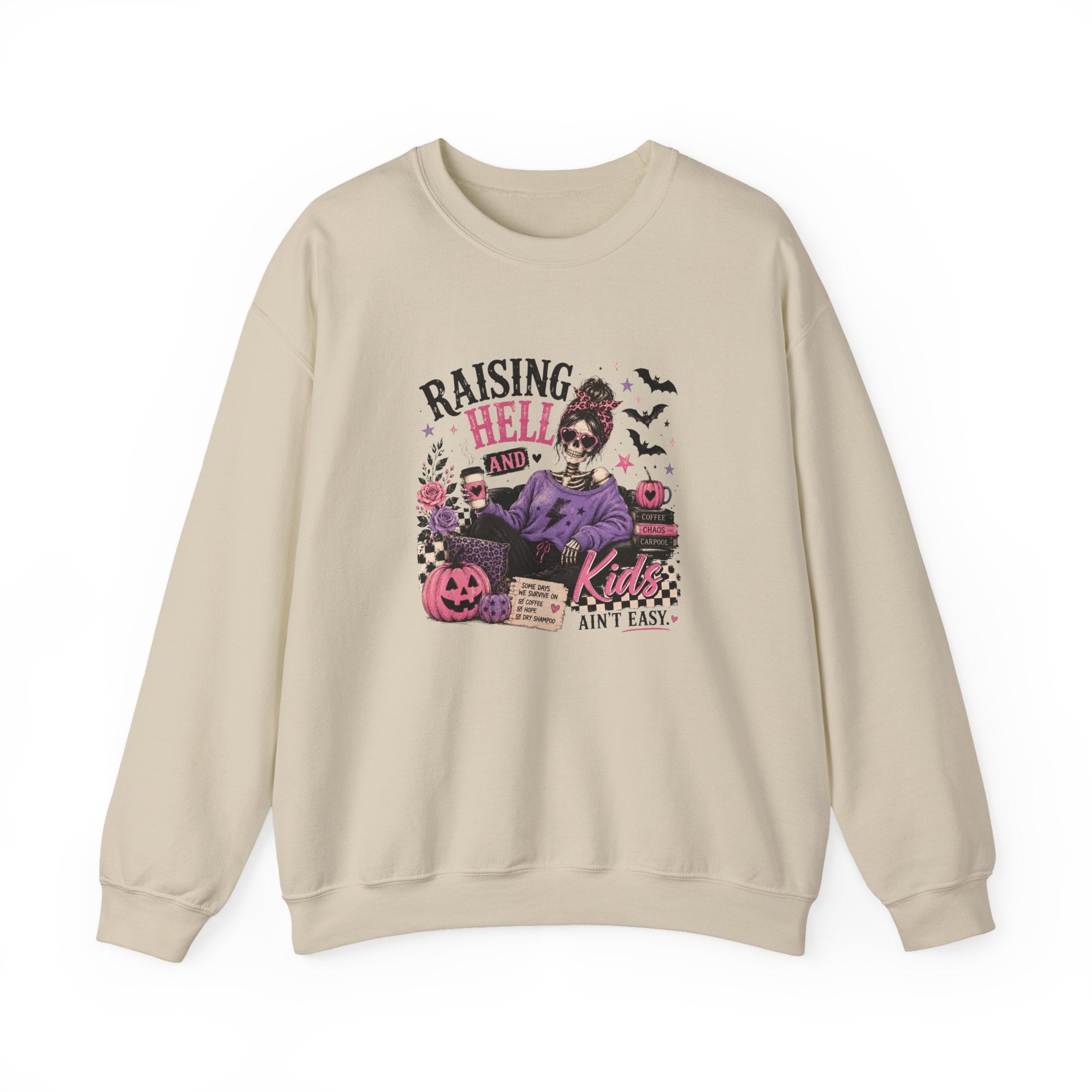 Raising Hell Crewneck Sweatshirt