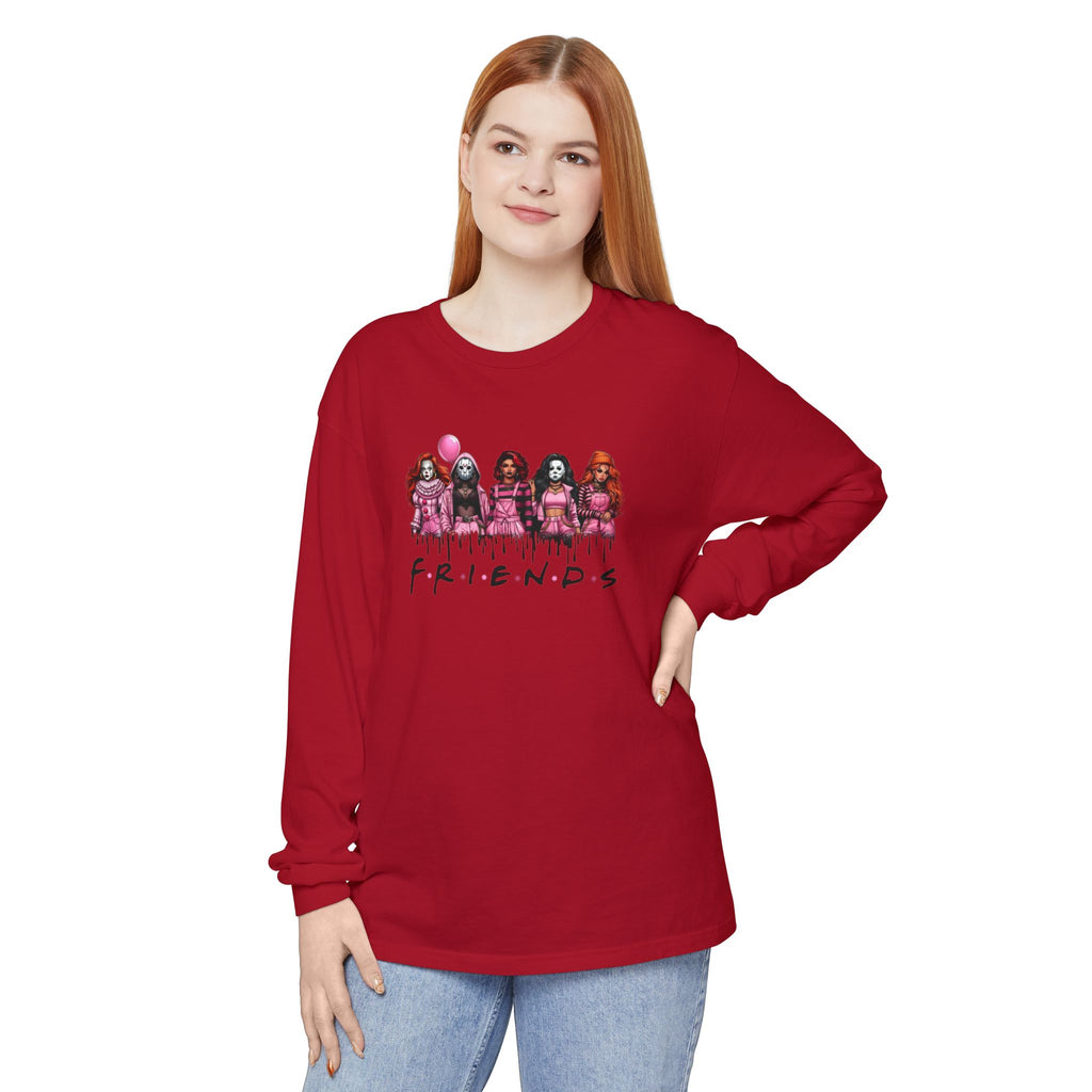 Spooky But Cute Long Sleeve Tee