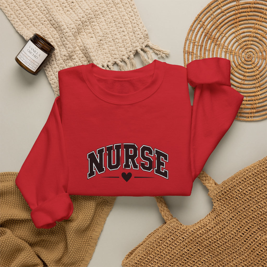 Nurse Bold Crewneck Sweatshirt