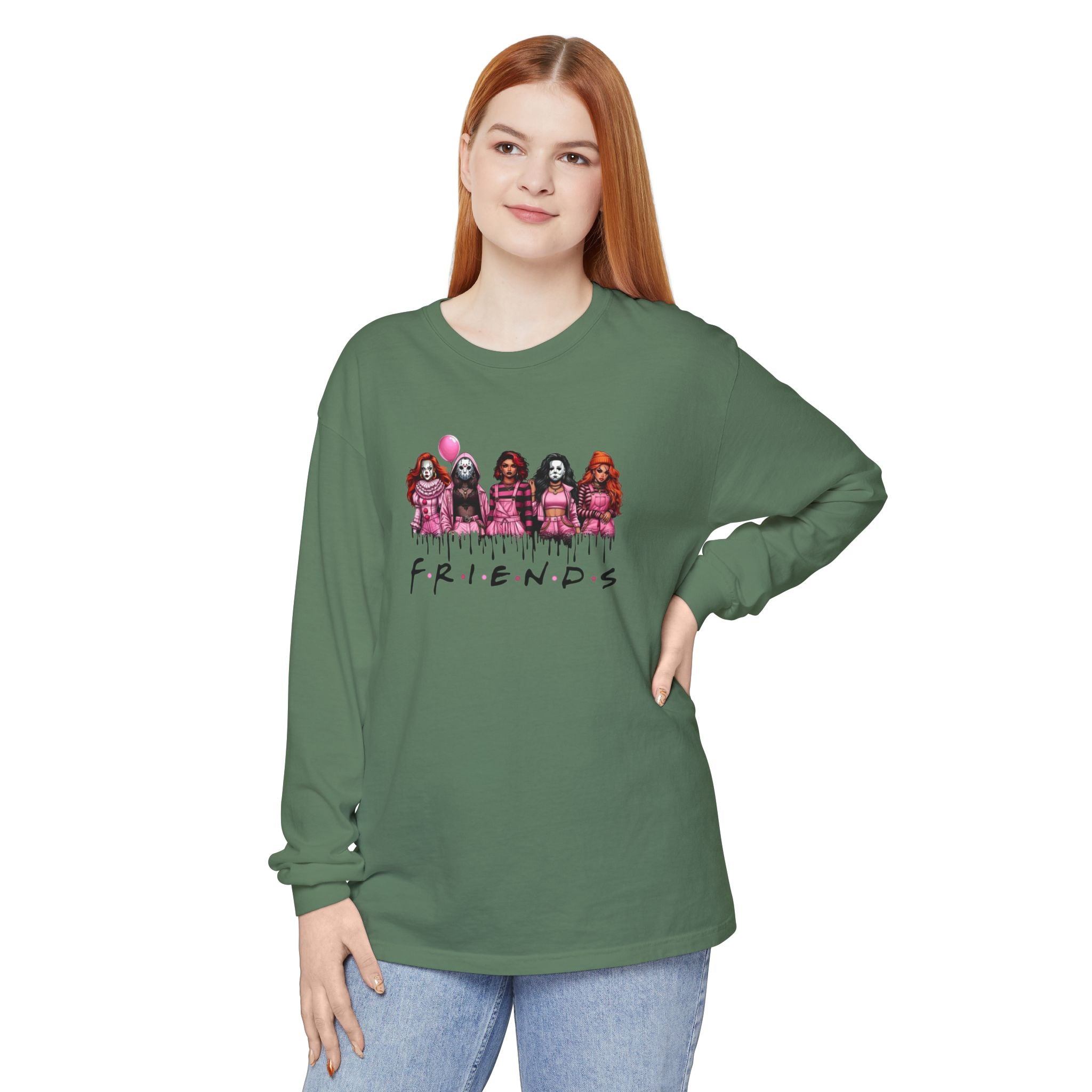 Spooky But Cute Long Sleeve Tee