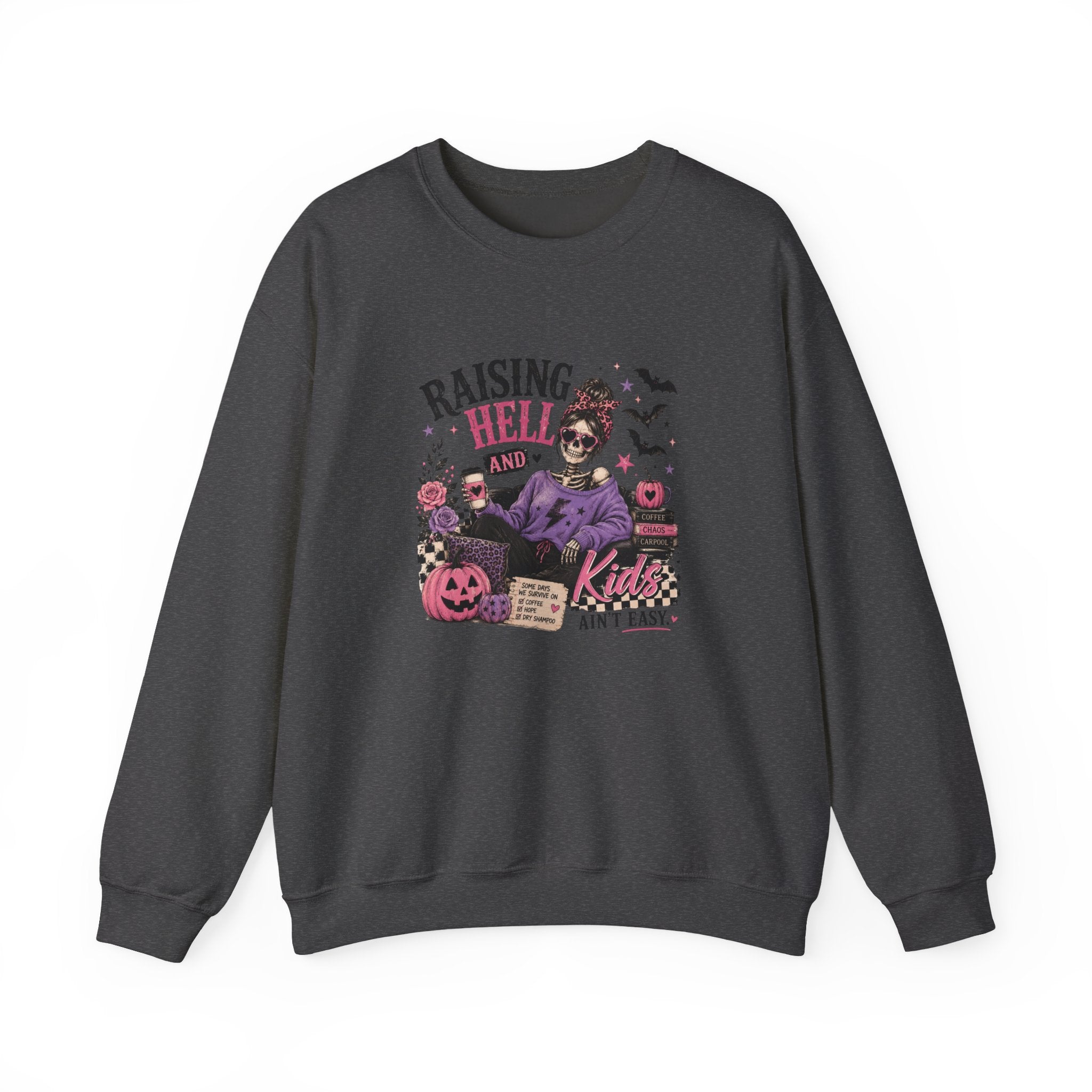 Raising Hell Crewneck Sweatshirt