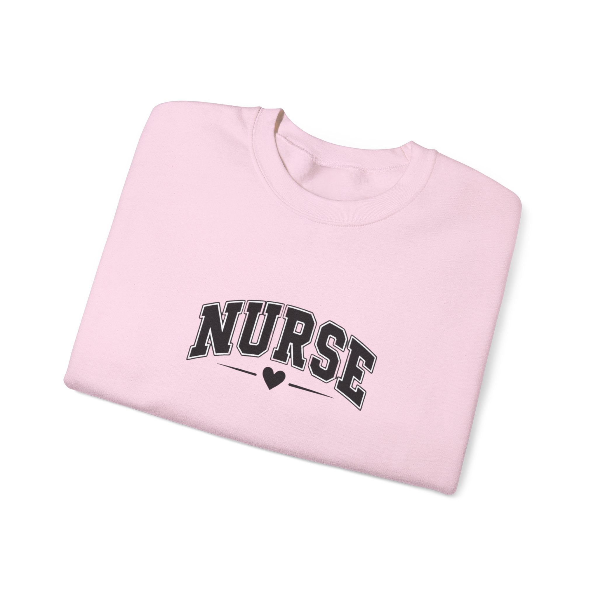 Nurse Bold Crewneck Sweatshirt