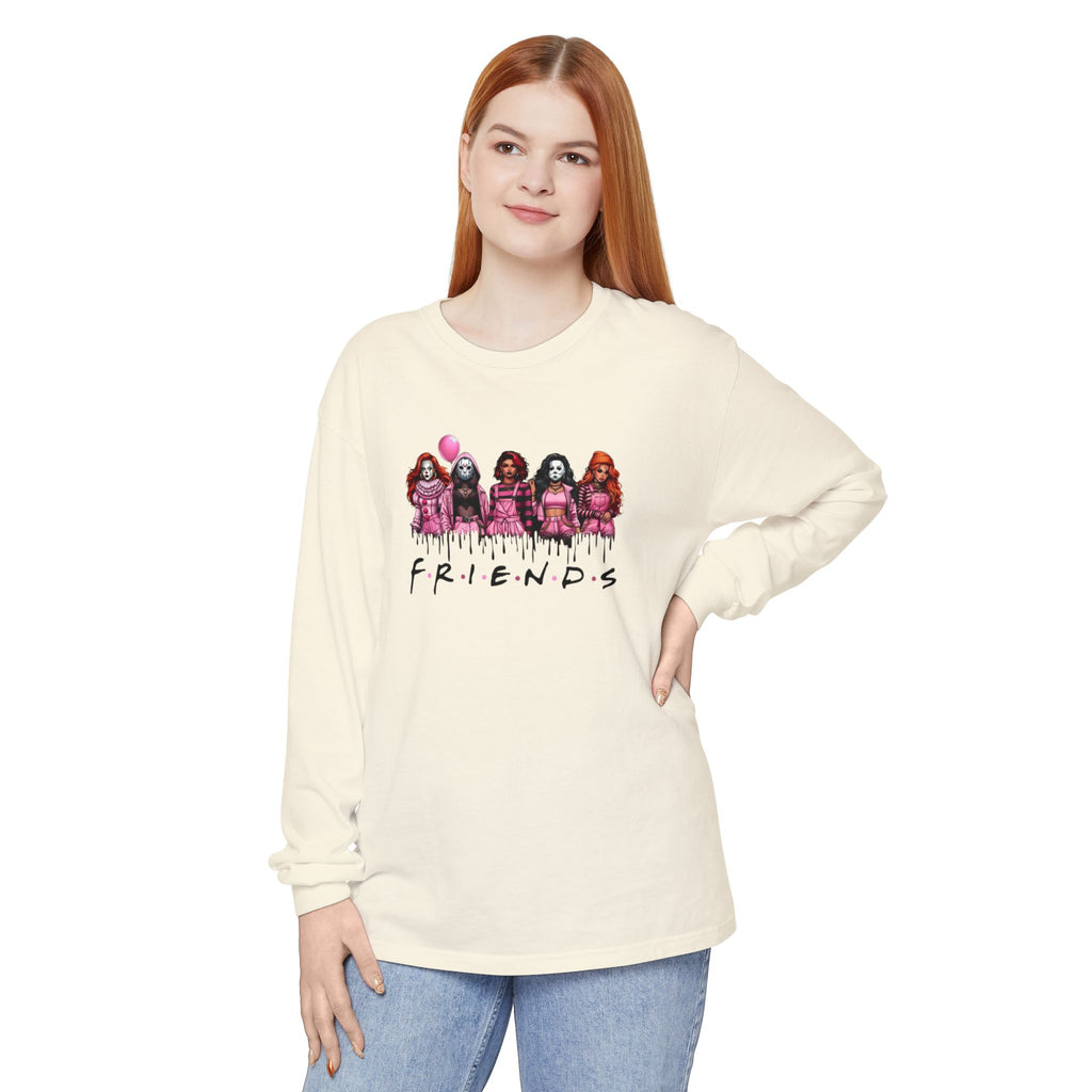 Spooky But Cute Long Sleeve Tee