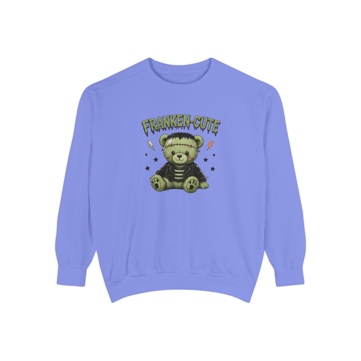 Franken Cutie comfort crewneck -Dyed Sweatshirt