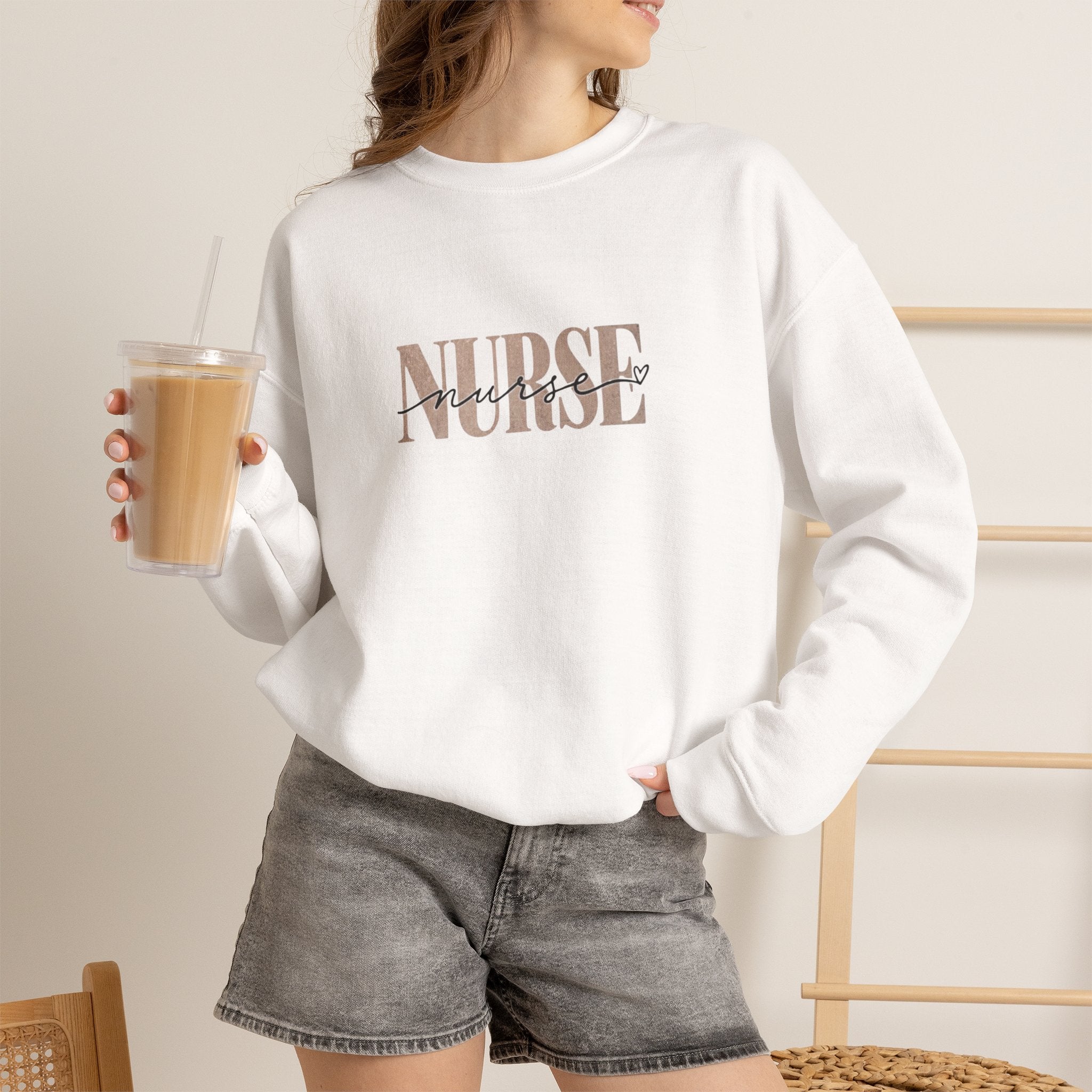 Nurse Crewneck Sweatshirt