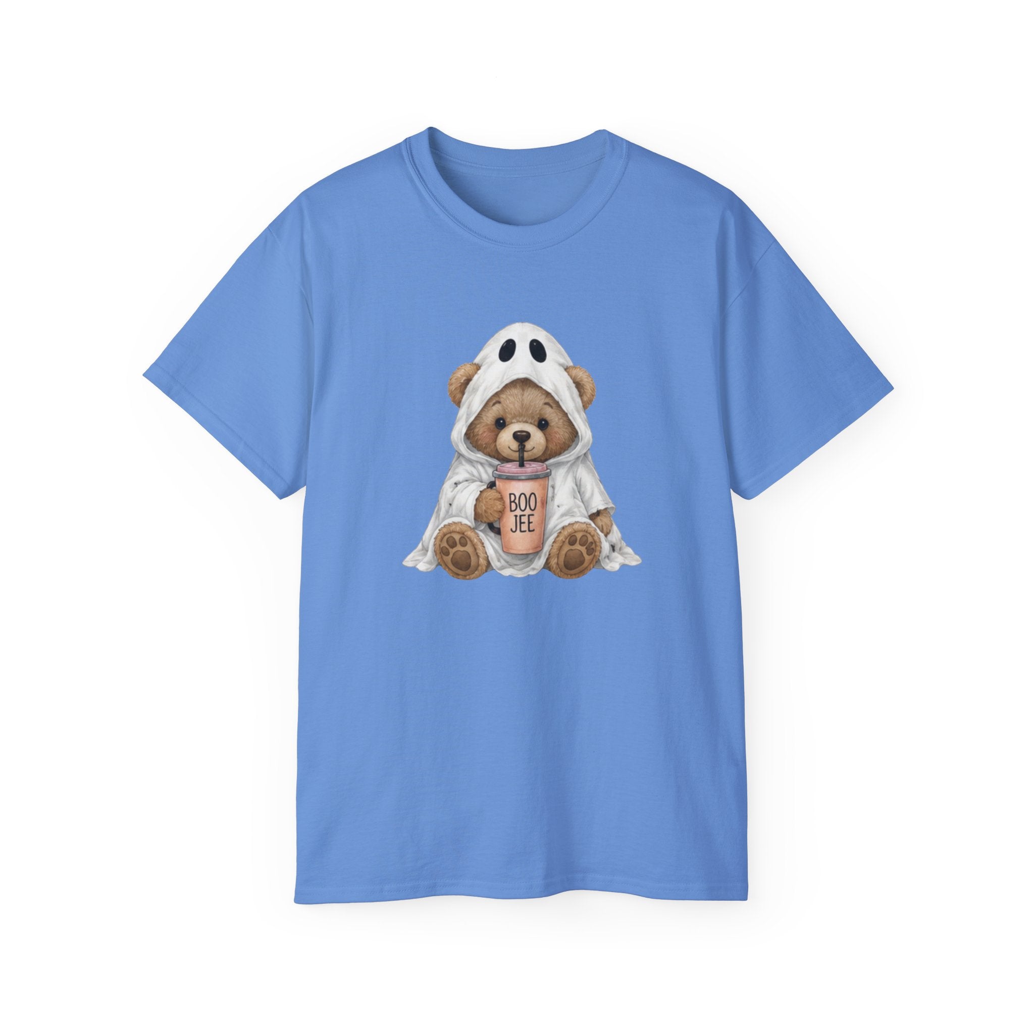 Halloween Bear Tee — Cute Ghost Costume 'Boo Joe' Graphic T‑Shirt