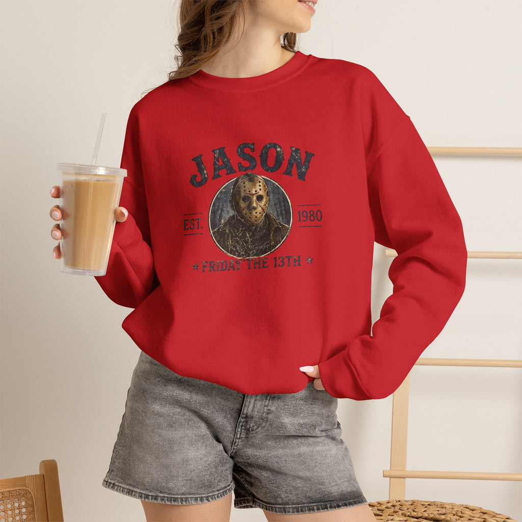 Jason Friday the 13th Crewneck Sweatshirt