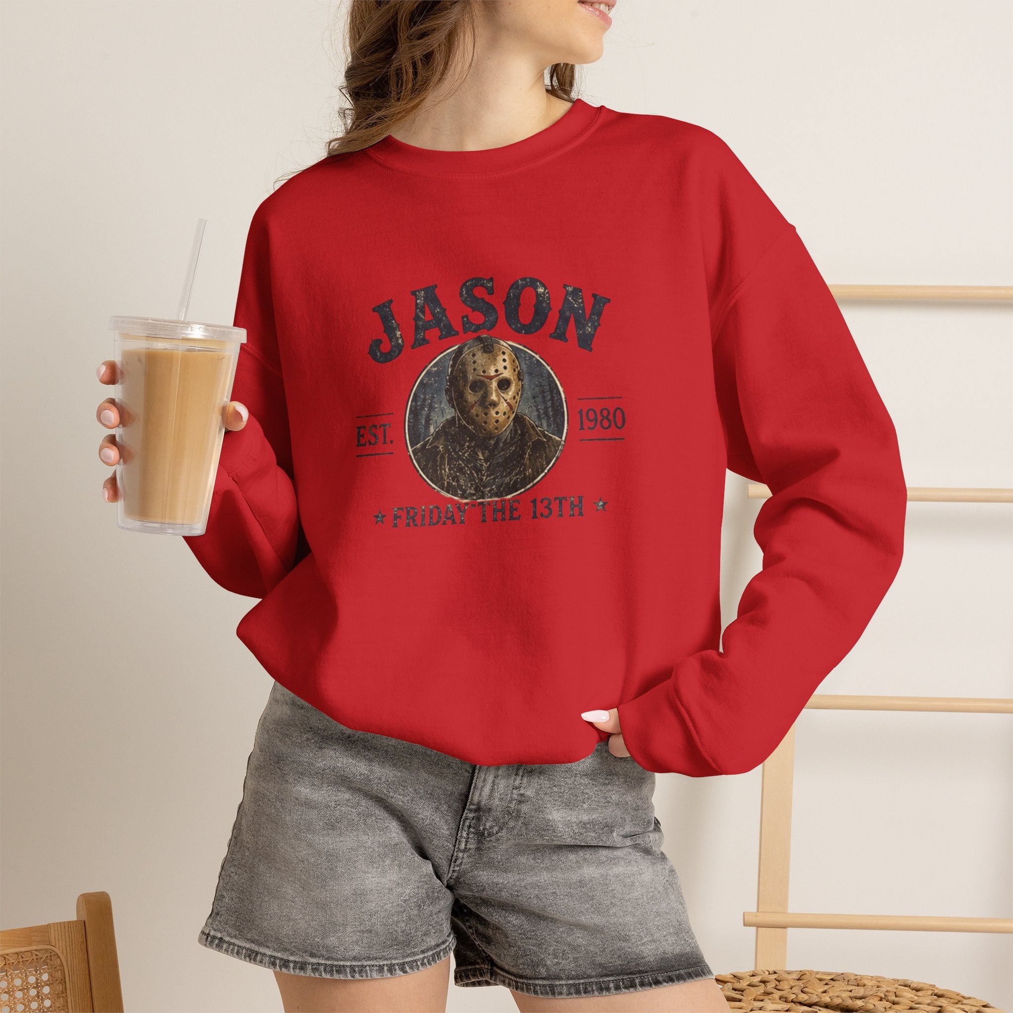 Jason Friday the 13th Crewneck Sweatshirt