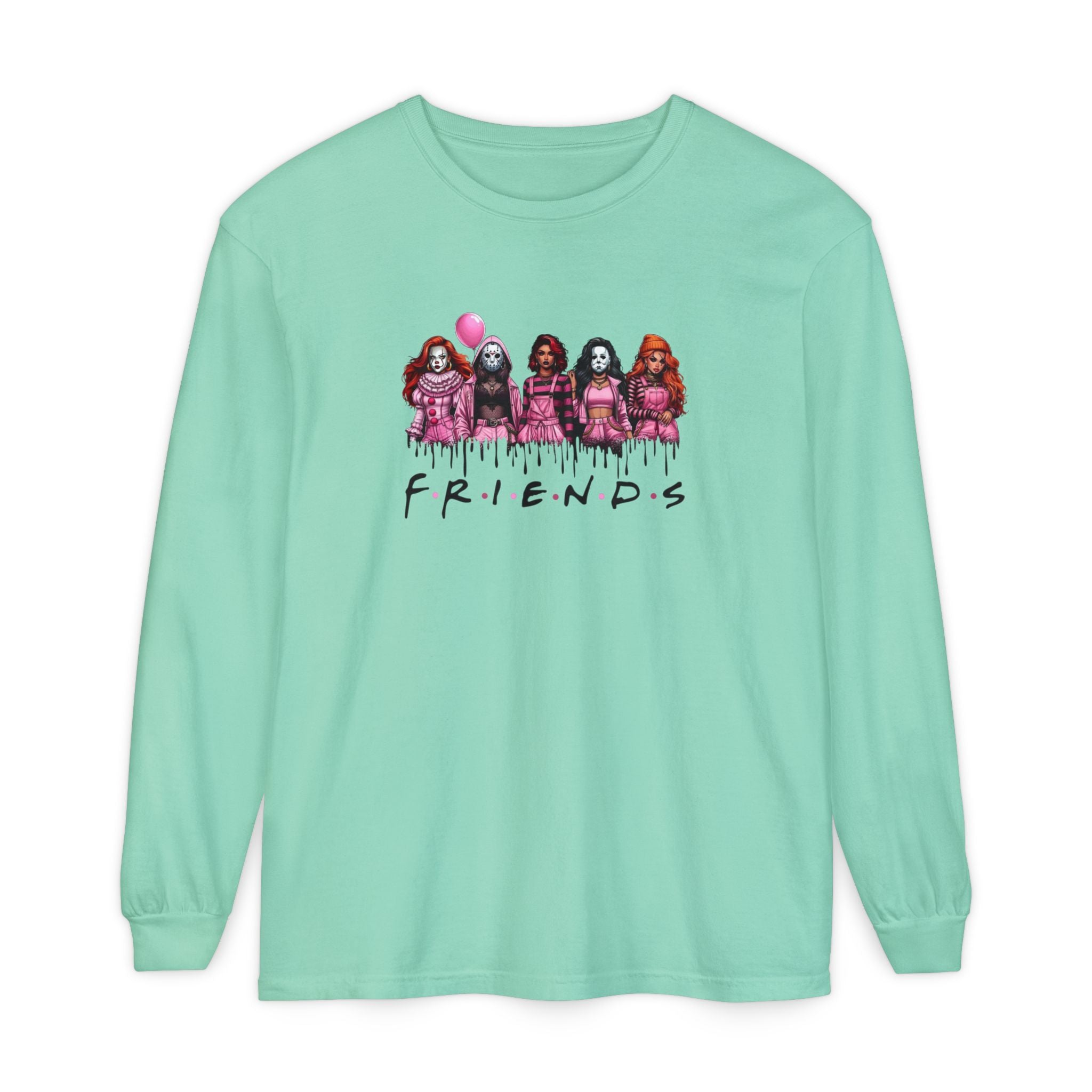Spooky But Cute Long Sleeve Tee