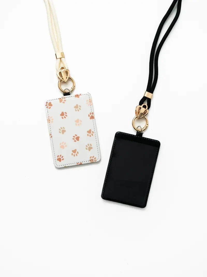 Professional ID Badge Holder
