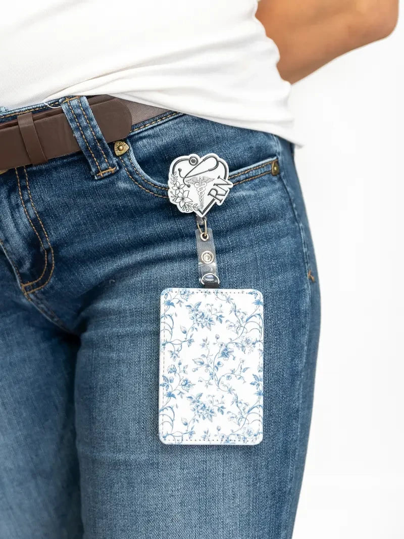 Professional ID Badge Holder