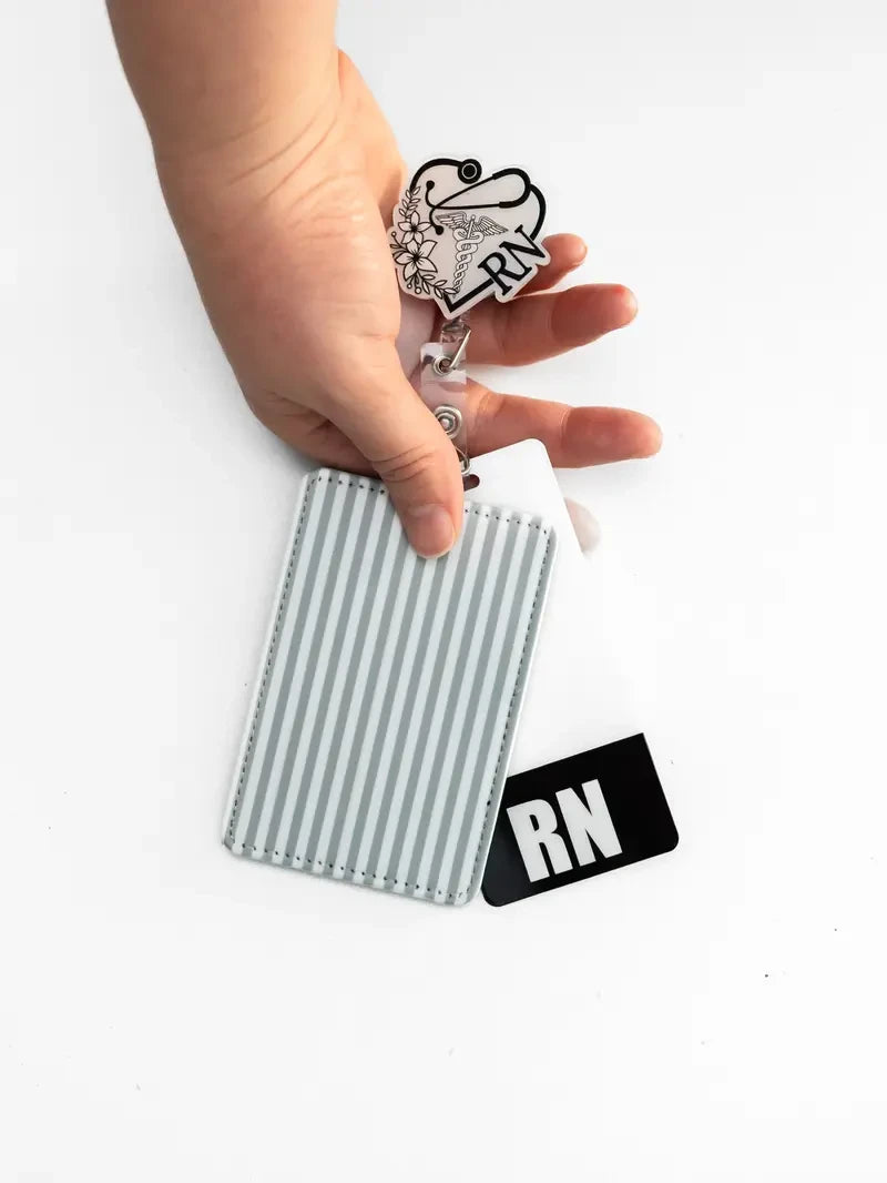 Professional ID Badge Holder