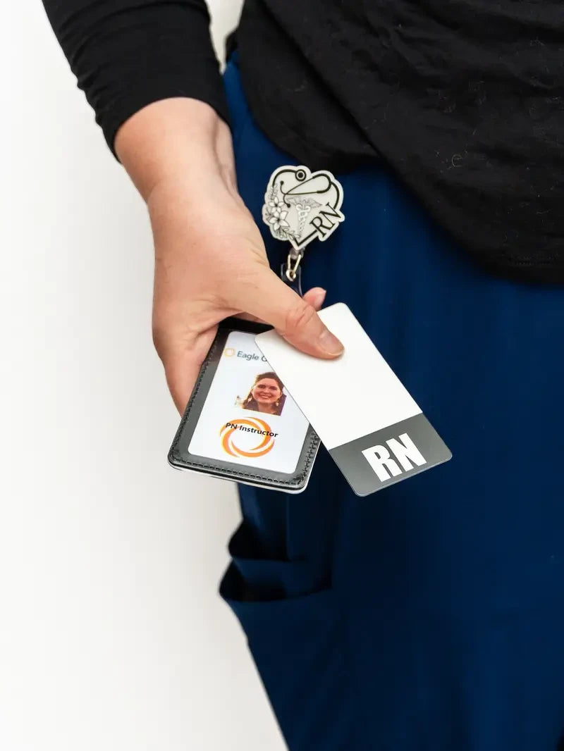 Professional ID Badge Holder