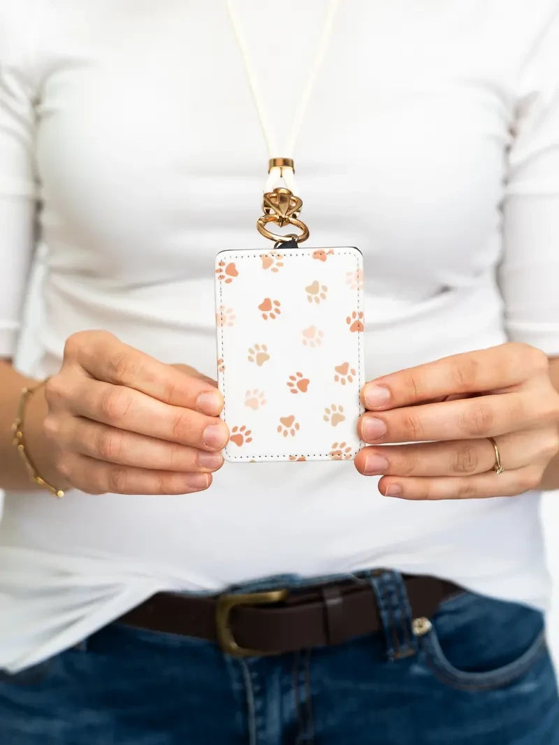 Professional ID Badge Holder