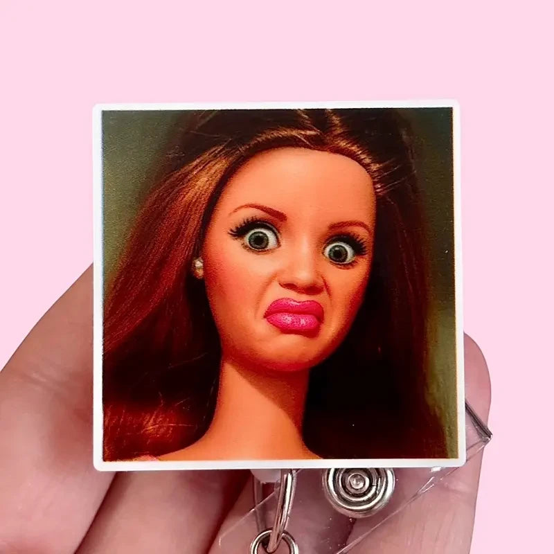 Funny Face Badge Reel
