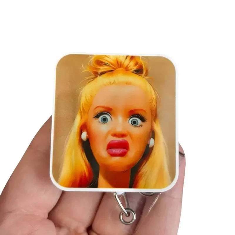 Funny Face Badge Reel