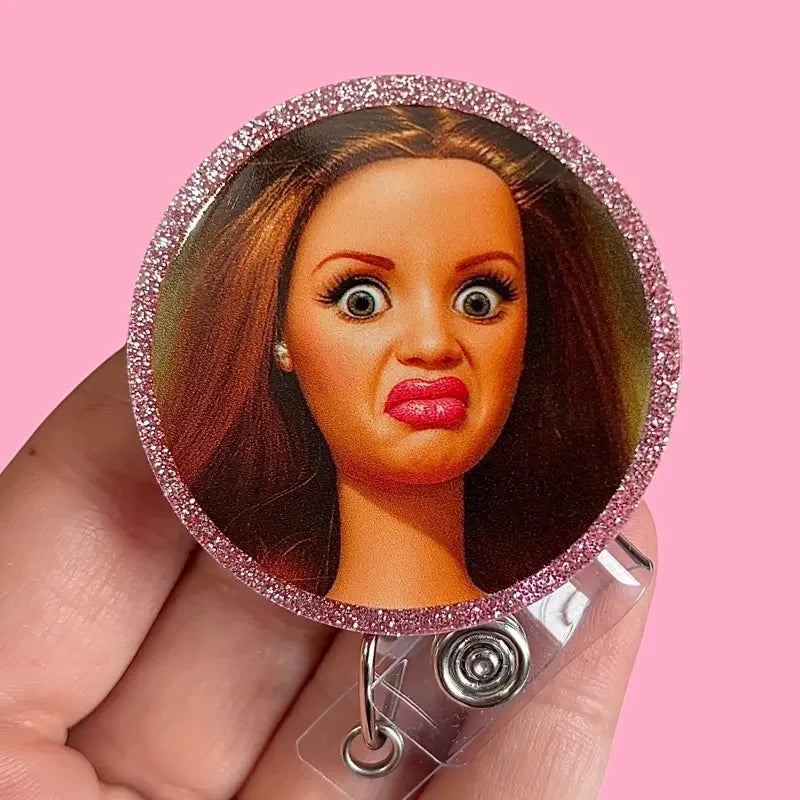 Funny Face Badge Reel