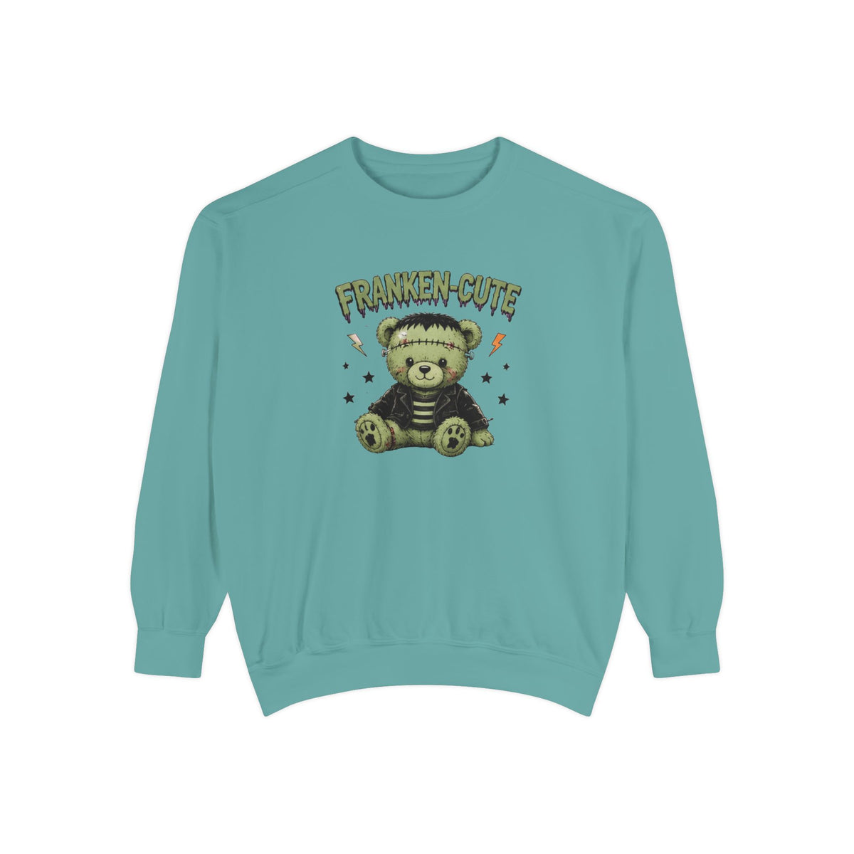 Franken Cutie comfort crewneck -Dyed Sweatshirt