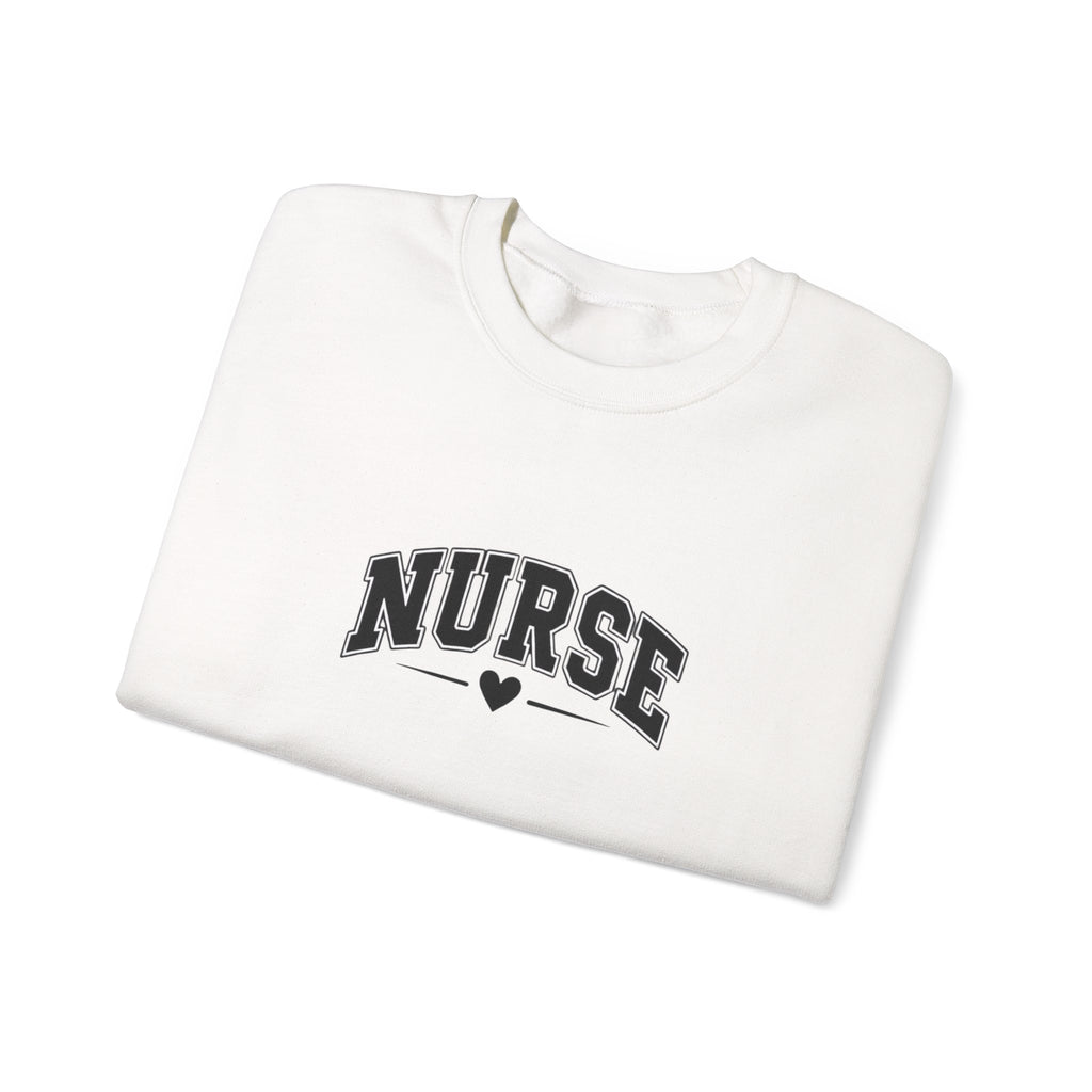 Nurse Bold Crewneck Sweatshirt
