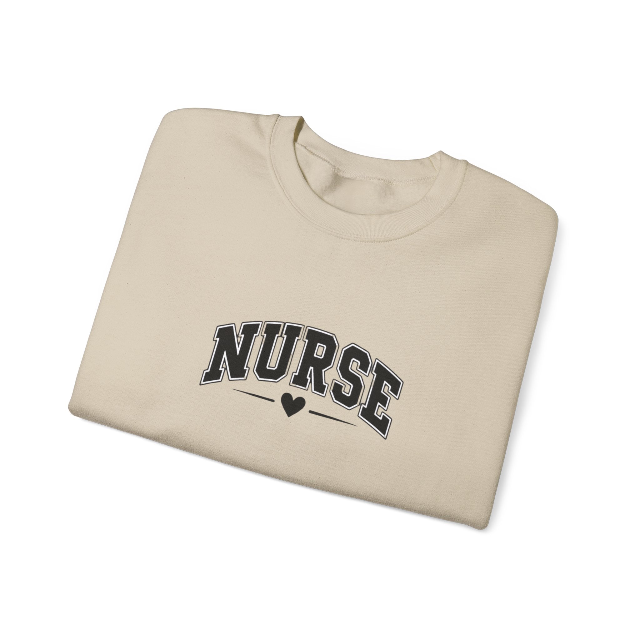 Nurse Bold Crewneck Sweatshirt