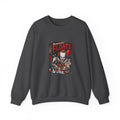 Creepy Clown 'Floats' Graphic Sweatshirt — Horror Movie Pennywise Design