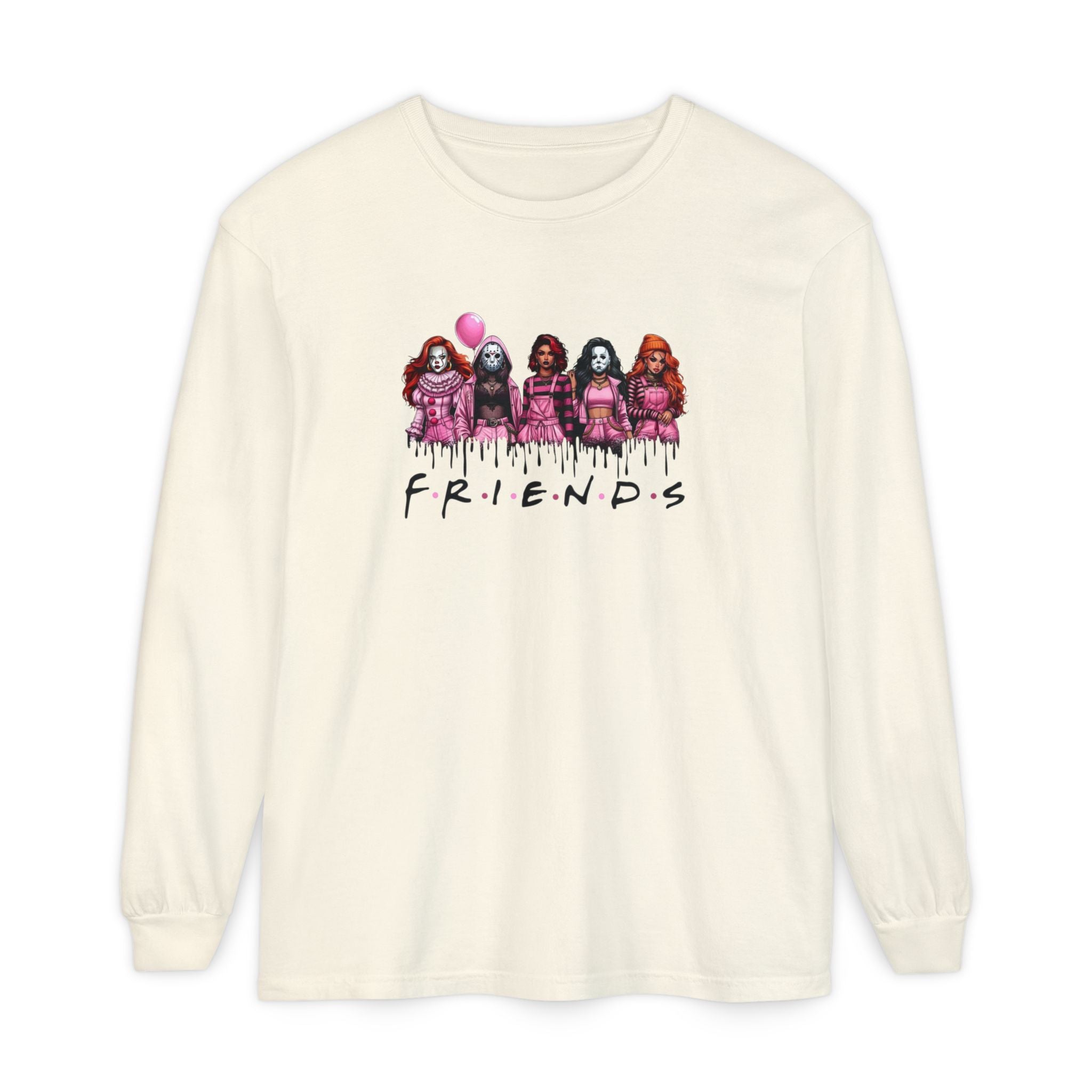 Spooky But Cute Long Sleeve Tee