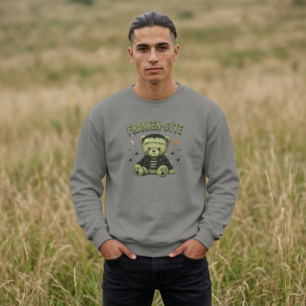 Franken Cutie comfort crewneck -Dyed Sweatshirt