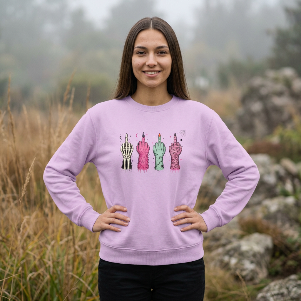 Unisex Garment-Dyed Sweatshirt