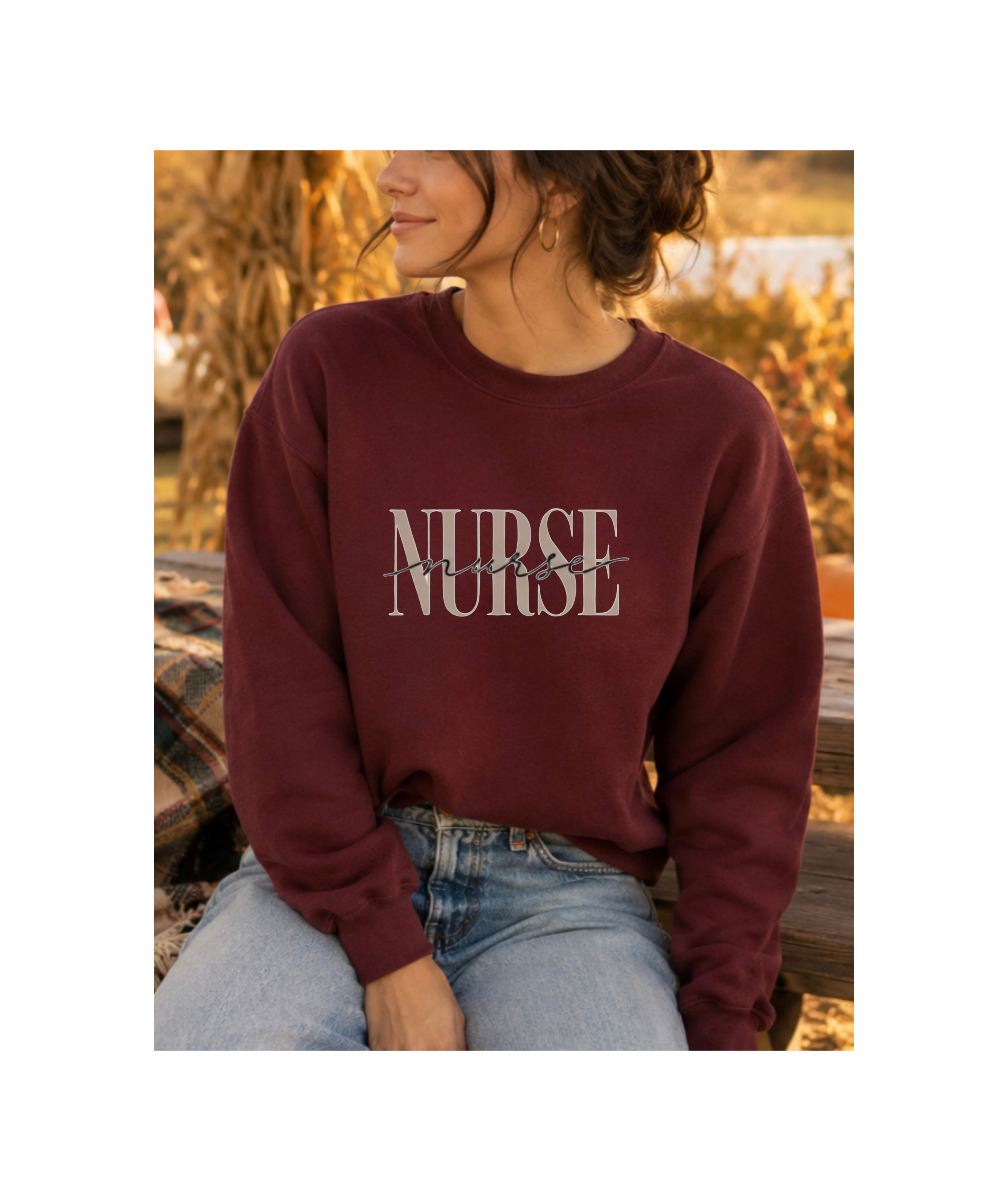 Nurse Crewneck Sweatshirt