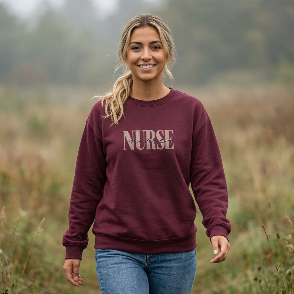 Nurse Crewneck Sweatshirt