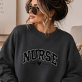 Nurse Bold Crewneck Sweatshirt