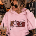 Nope Halloween Hoodie — Cute Ghost & Spooky Lettering Pullover