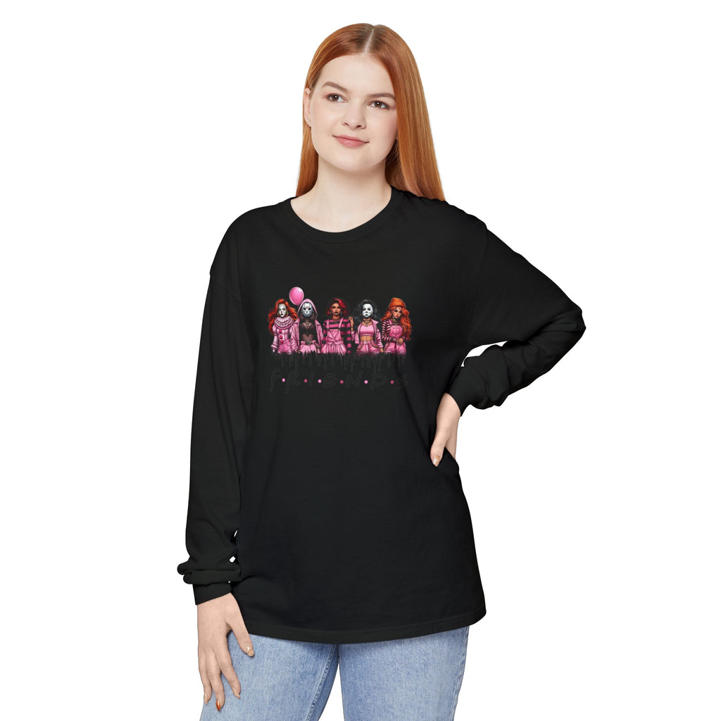 Spooky But Cute Long Sleeve Tee