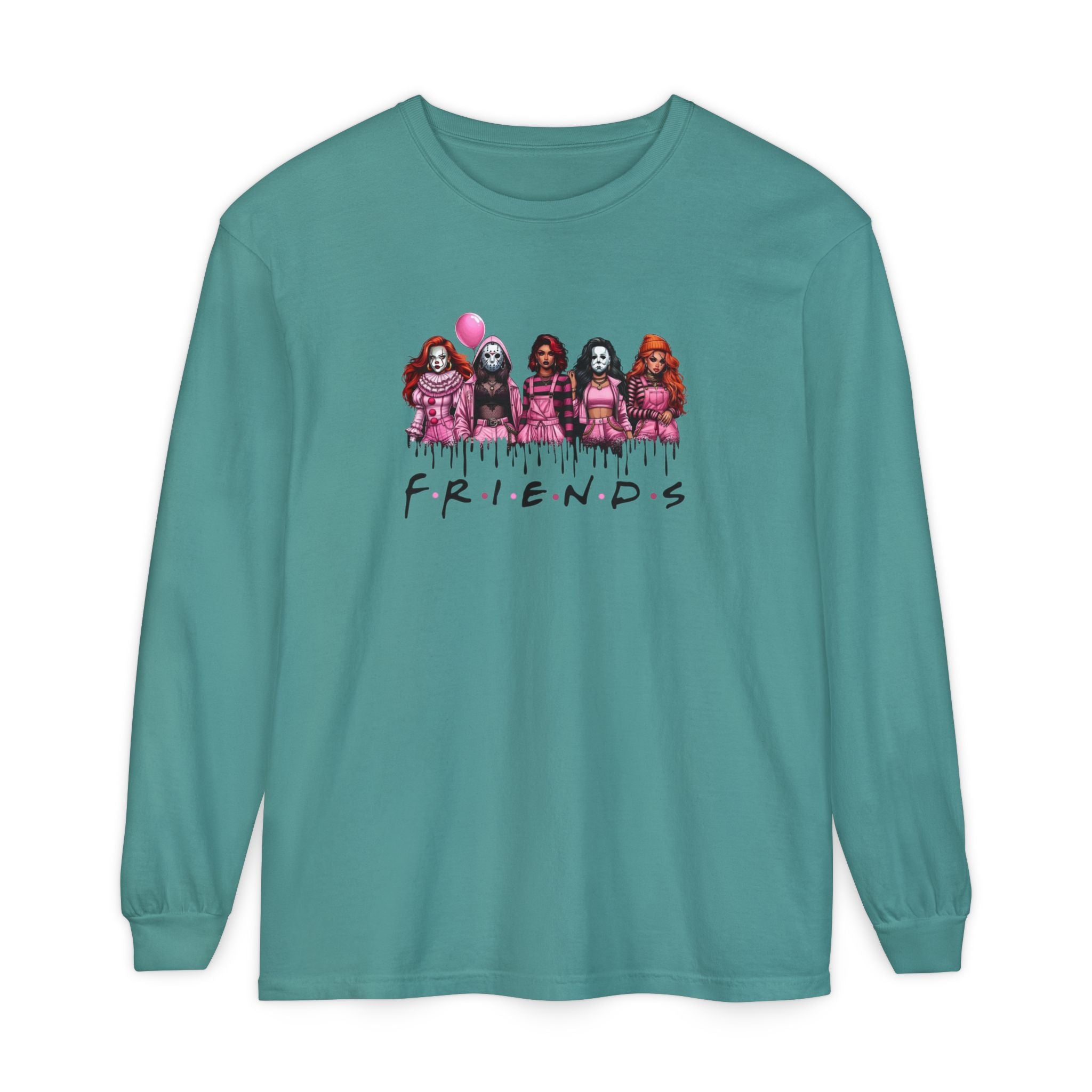 Spooky But Cute Long Sleeve Tee