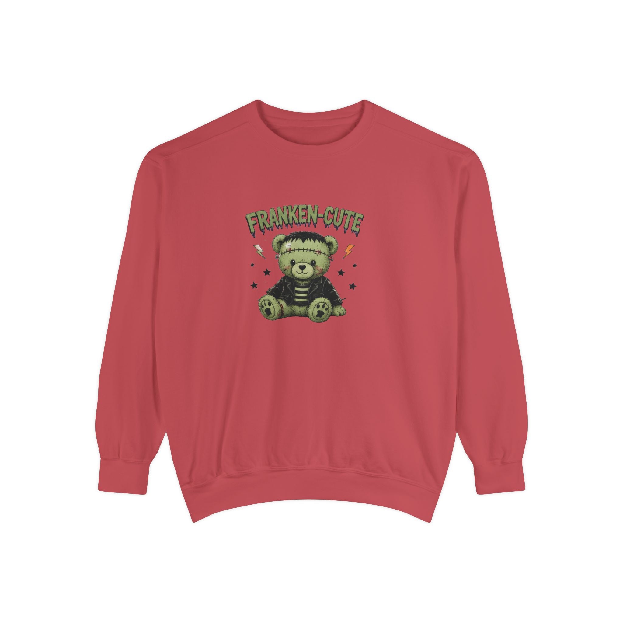 Franken Cutie comfort crewneck -Dyed Sweatshirt