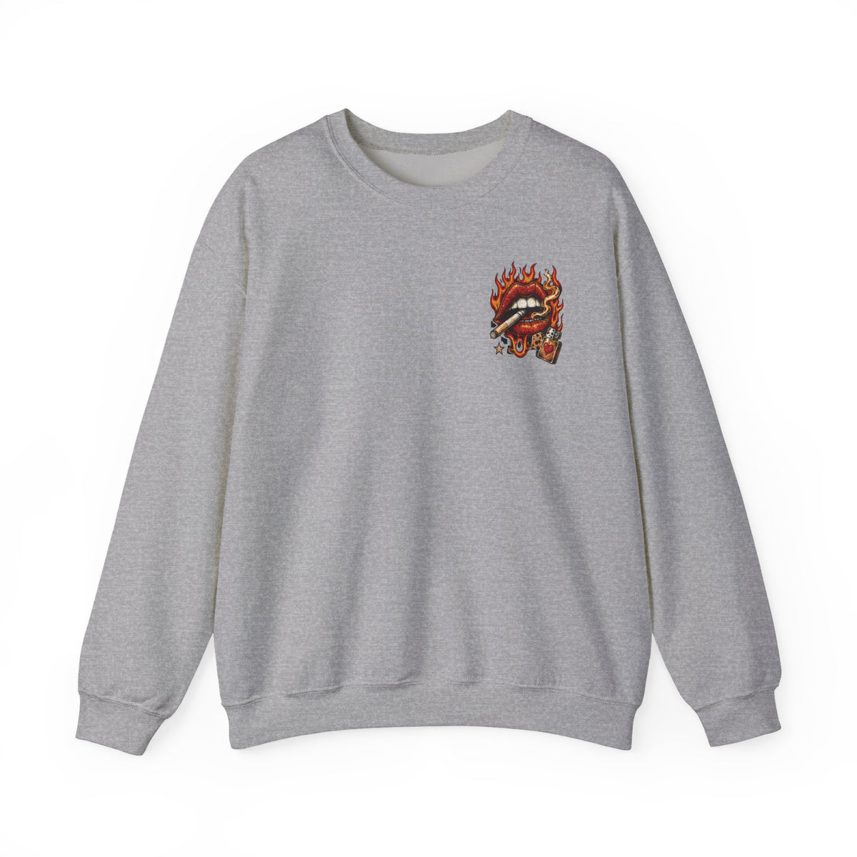Luck Favors the BOLD Crewneck Sweatshirt