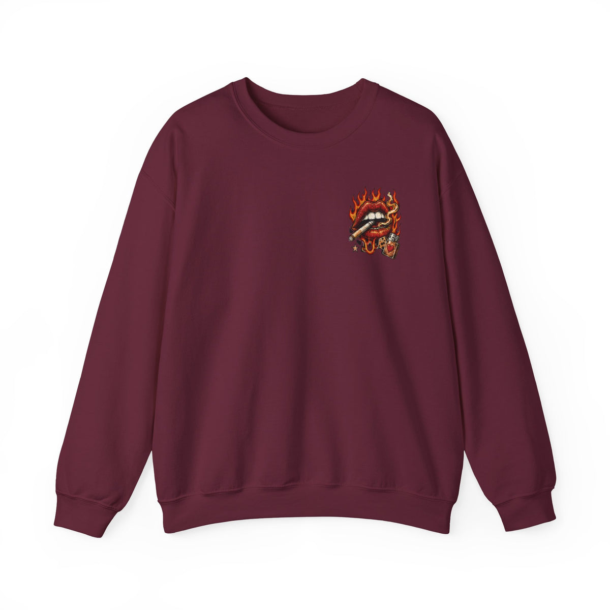 Luck Favors the BOLD Crewneck Sweatshirt