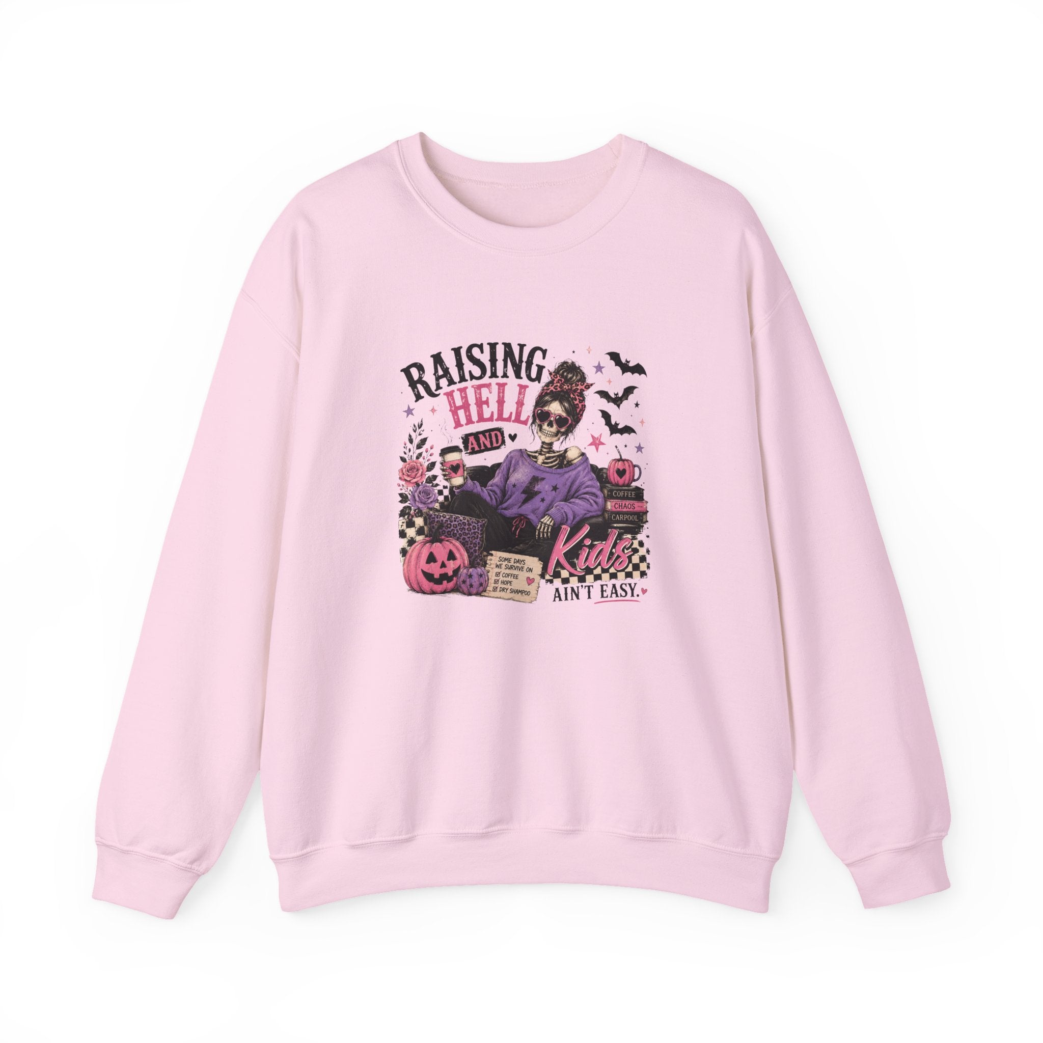 Raising Hell Crewneck Sweatshirt