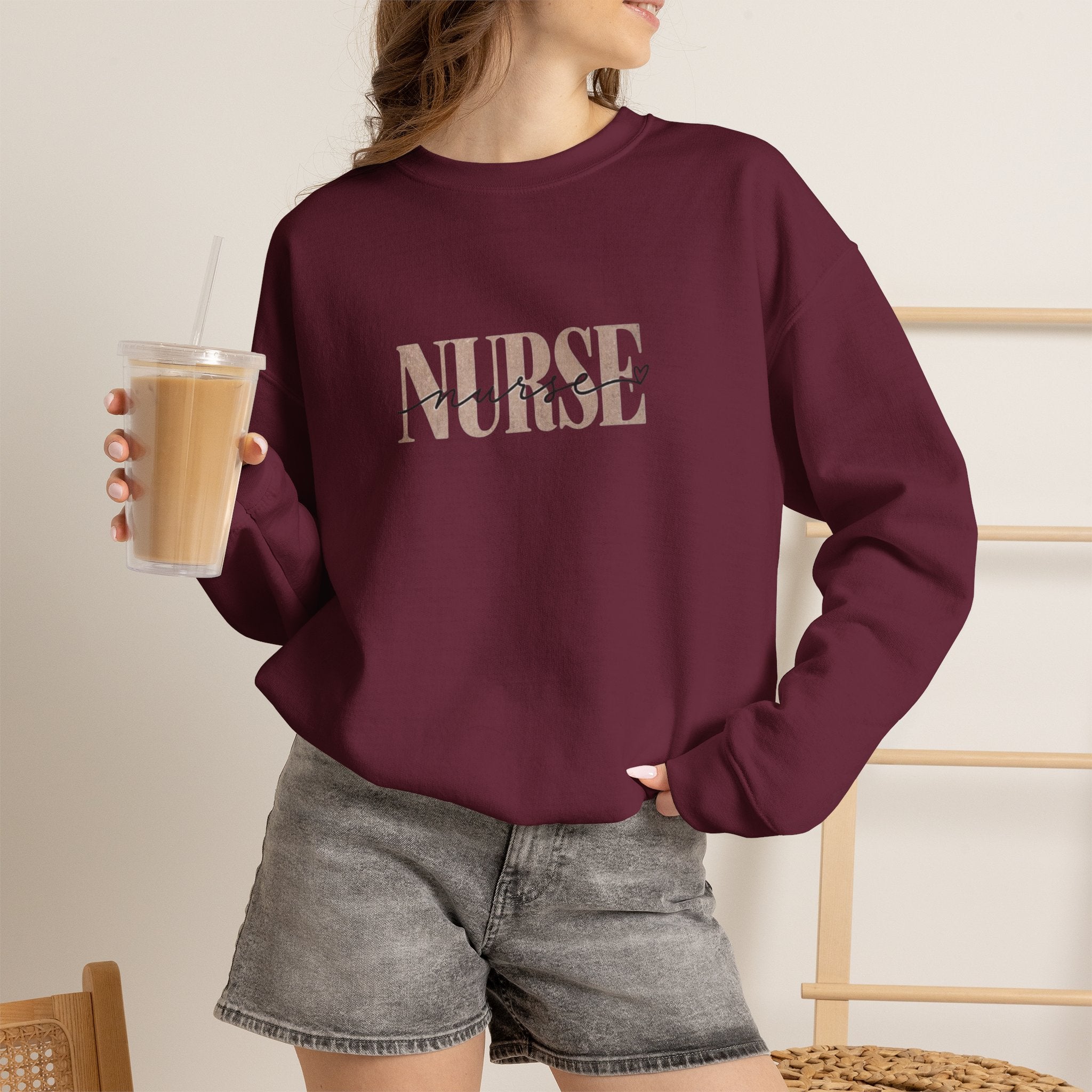 Nurse Crewneck Sweatshirt
