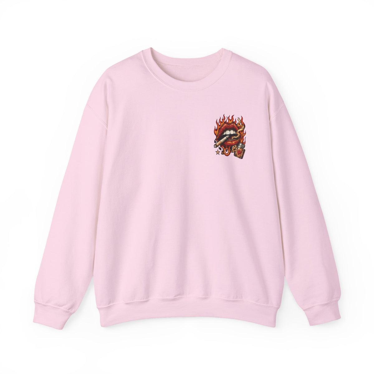 Luck Favors the BOLD Crewneck Sweatshirt