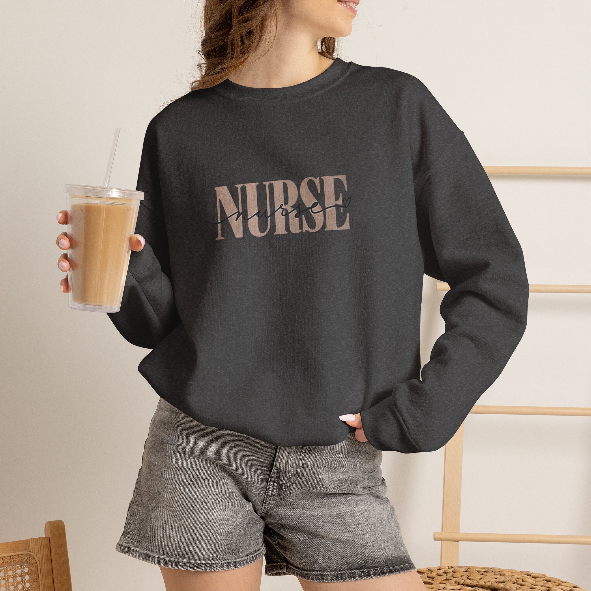 Nurse Crewneck Sweatshirt