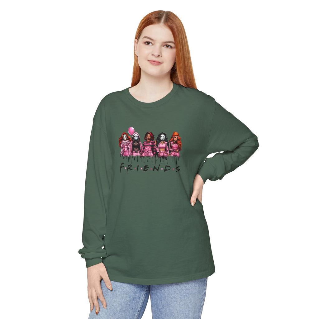 Spooky But Cute Long Sleeve Tee