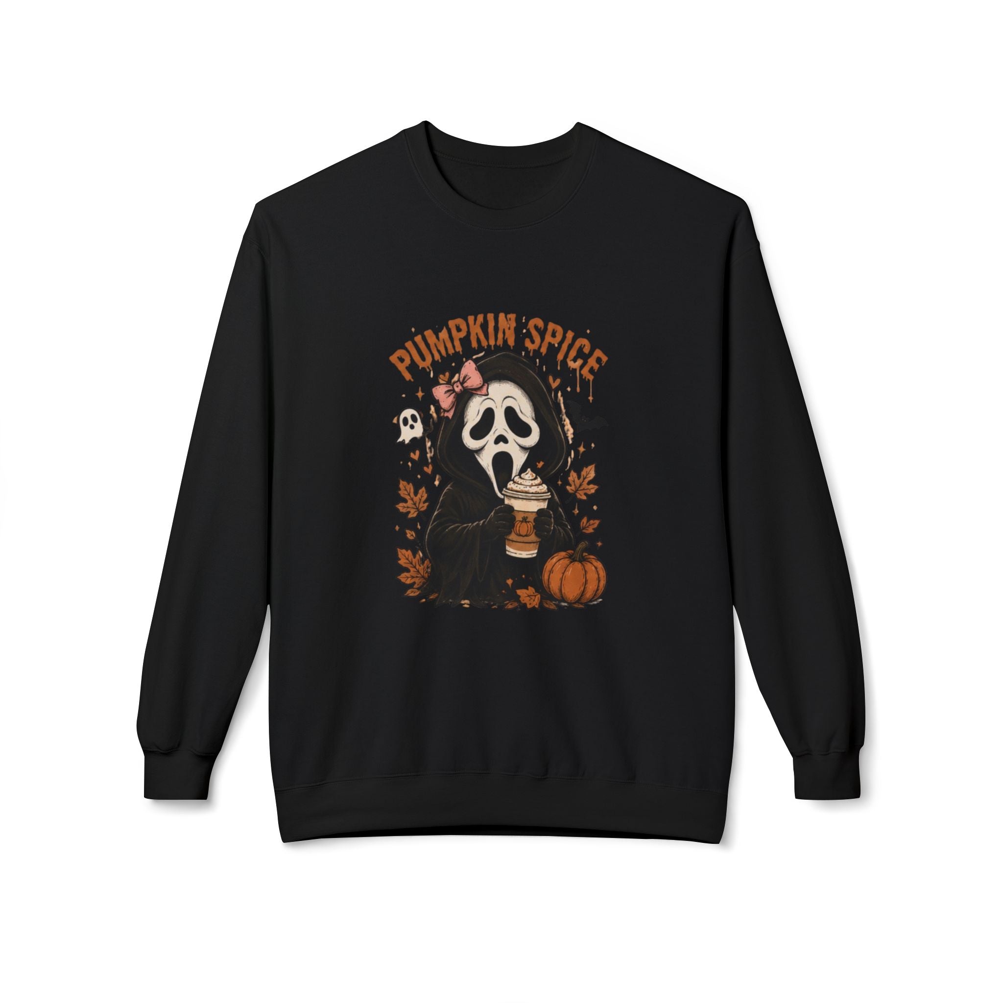 Pumpkin Spice Scream Crewneck Sweatshirt
