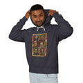 Horror Icons Hoodie — Vintage Slasher Collage Pullover