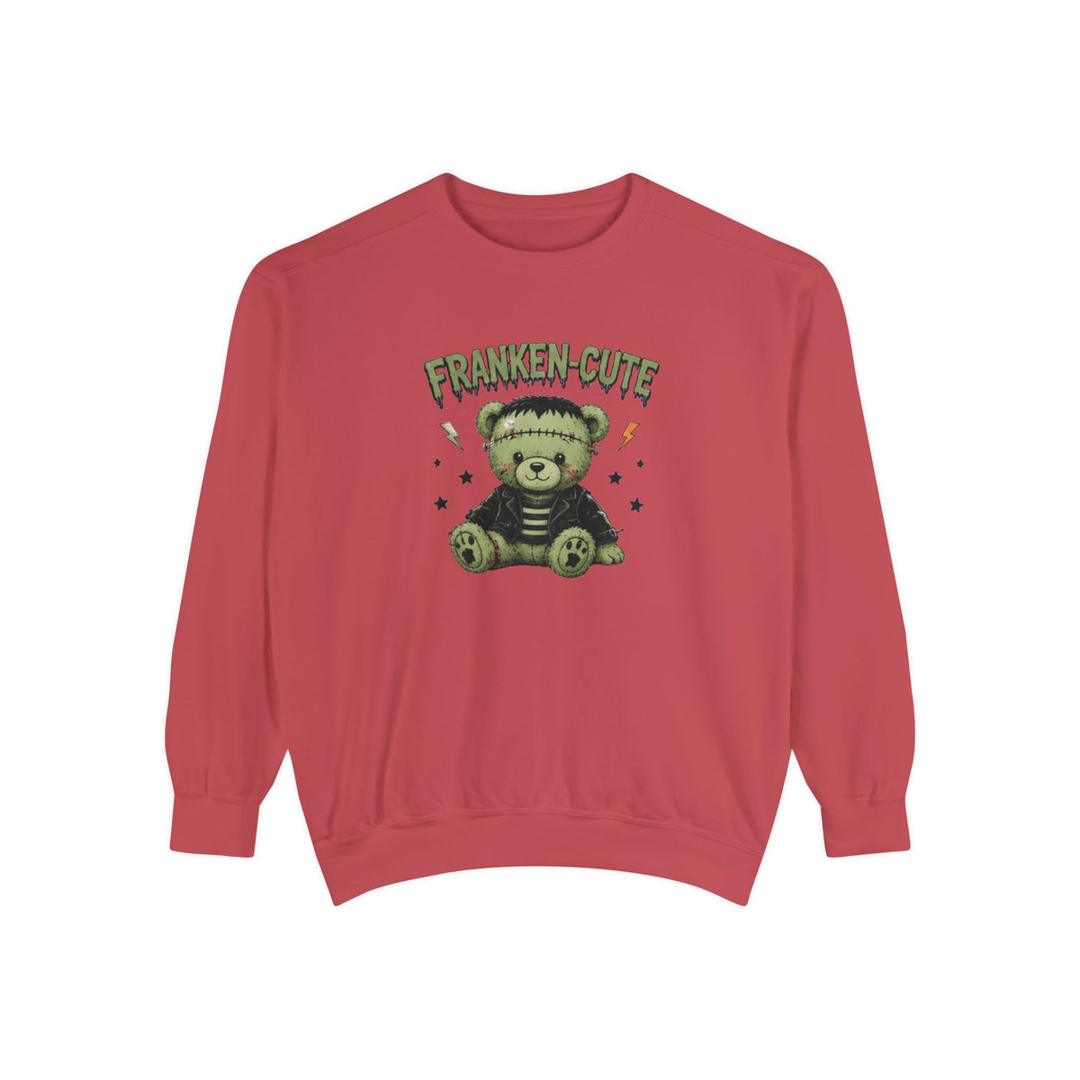 Franken Cutie comfort crewneck -Dyed Sweatshirt